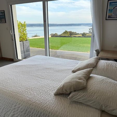 Chambres D'Hotes Vue Mer Carantec Eksteriør billede