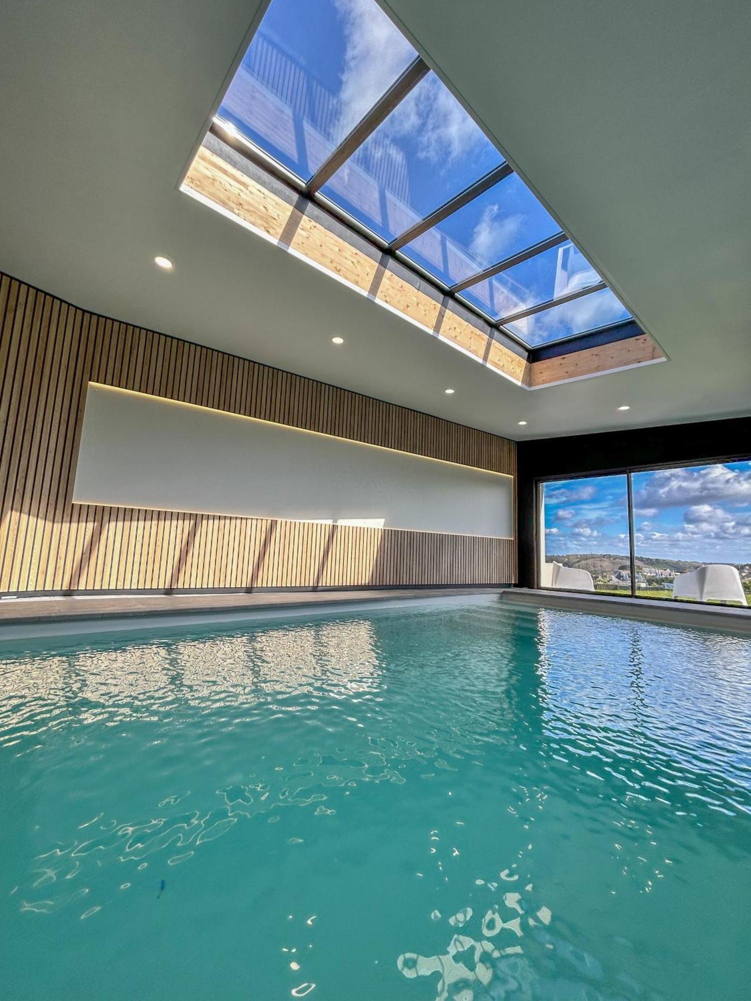Chambres D'Hotes Vue Mer Carantec Eksteriør billede