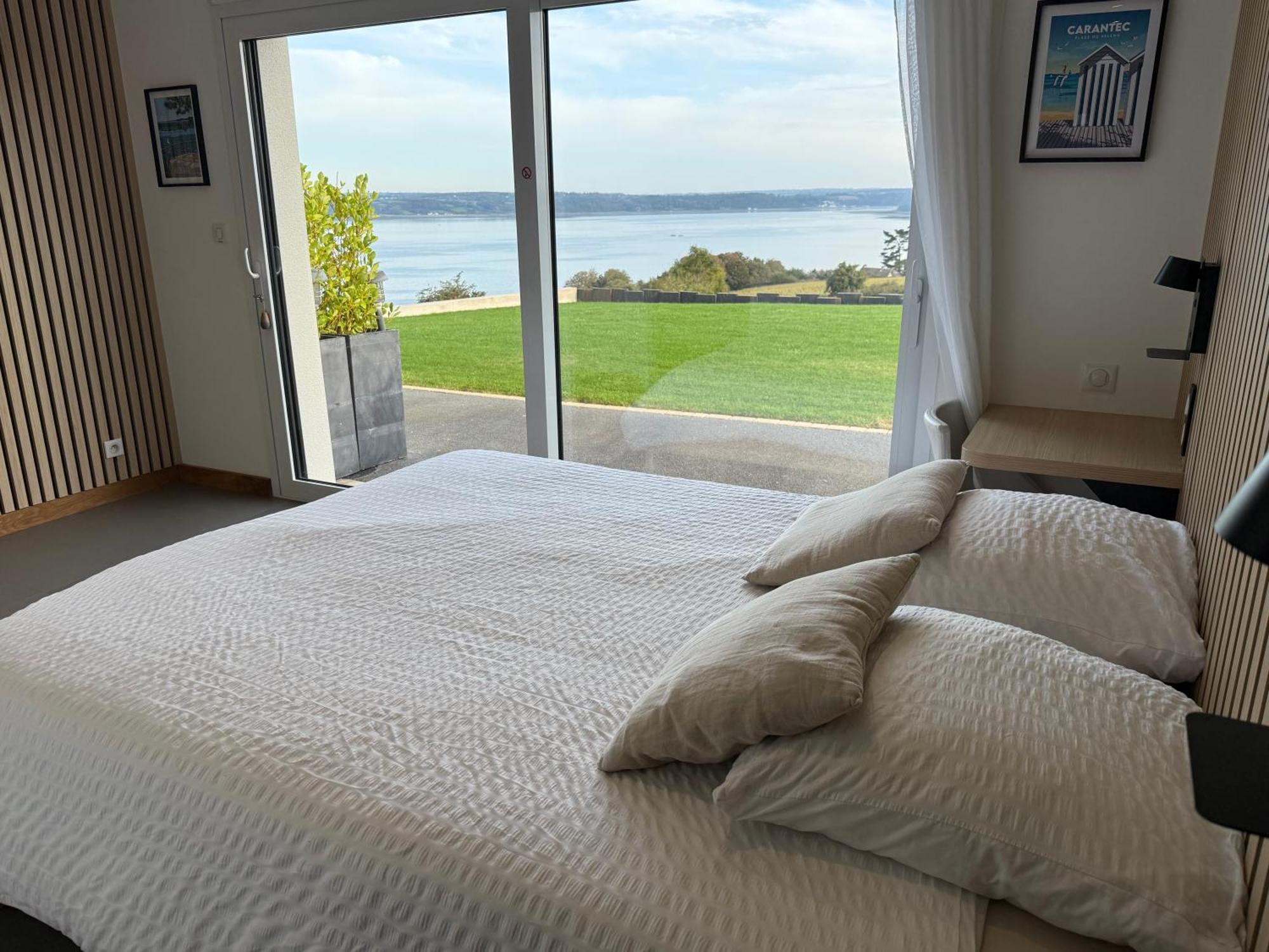 Chambres D'Hotes Vue Mer Carantec Eksteriør billede