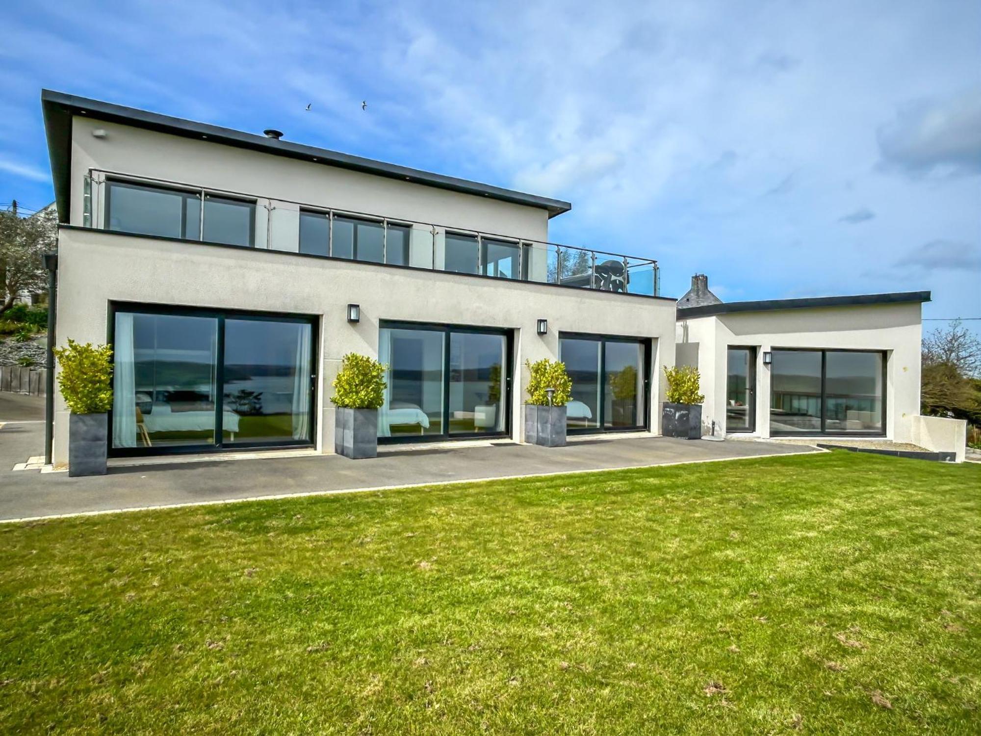 Chambres D'Hotes Vue Mer Carantec Eksteriør billede