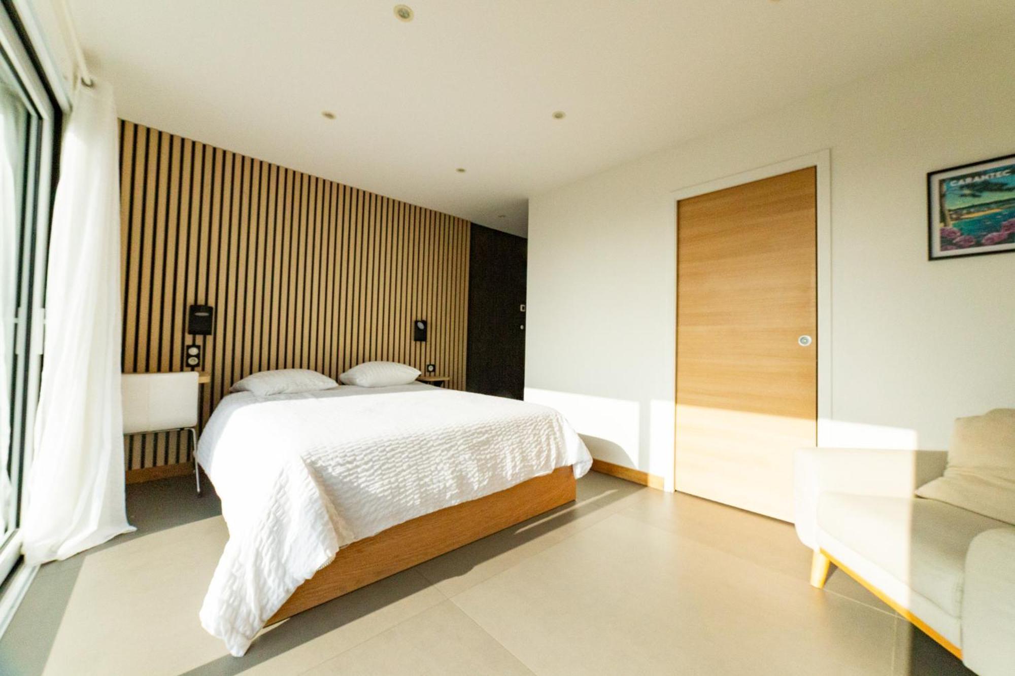 Chambres D'Hotes Vue Mer Carantec Eksteriør billede