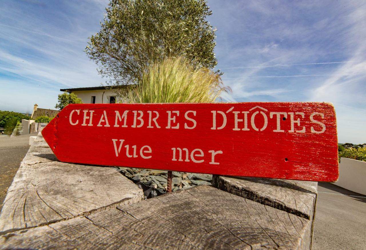 Chambres D'Hotes Vue Mer Carantec Eksteriør billede
