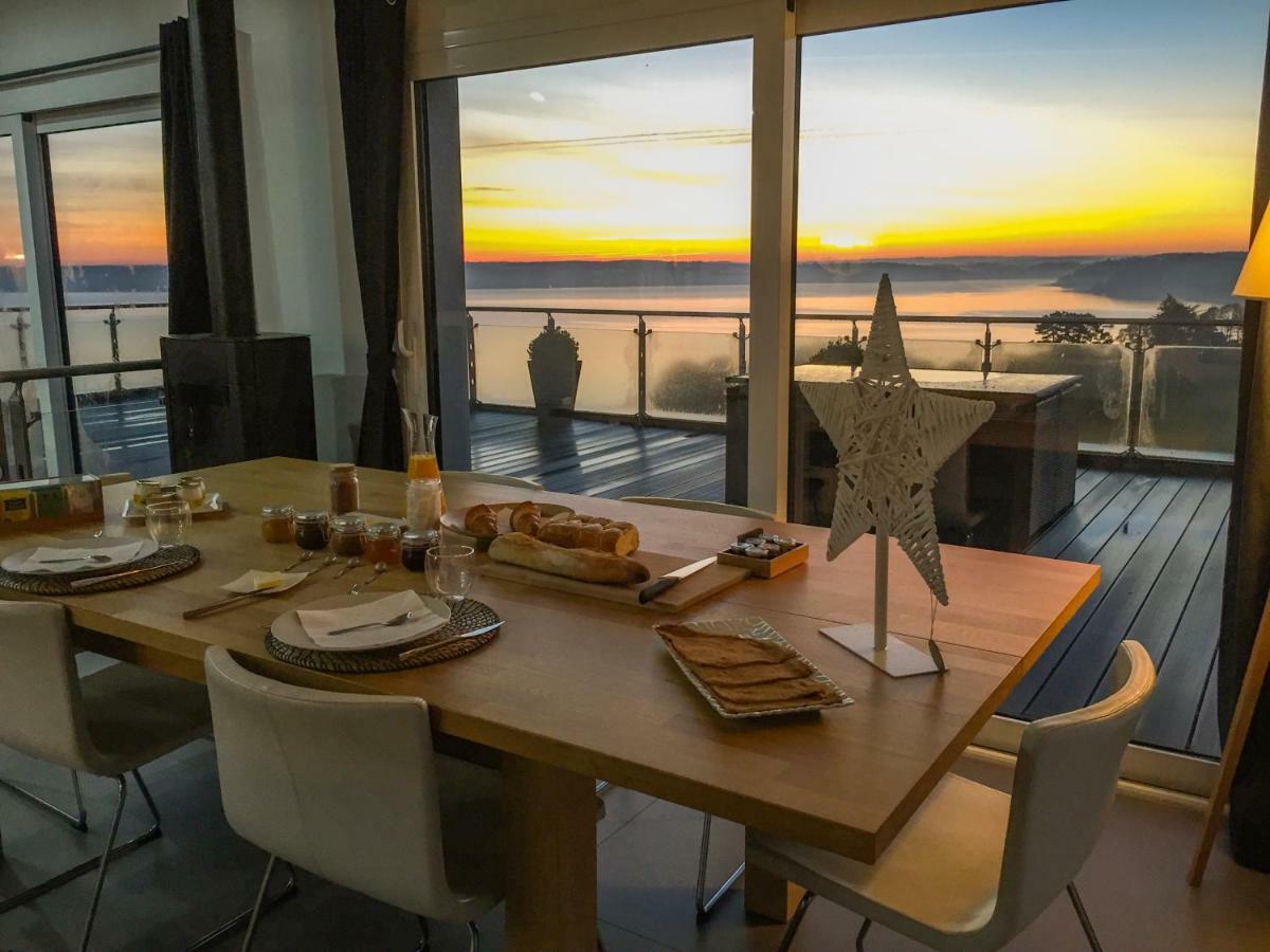 Chambres D'Hotes Vue Mer Carantec Eksteriør billede